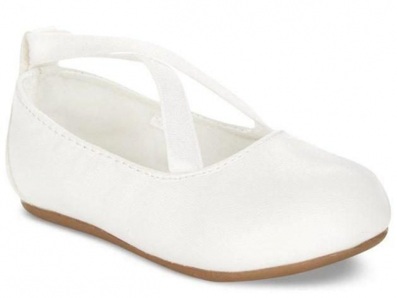 First Impressions Baby Girls Criss-Cross Ballet Flats, Created for Macy's