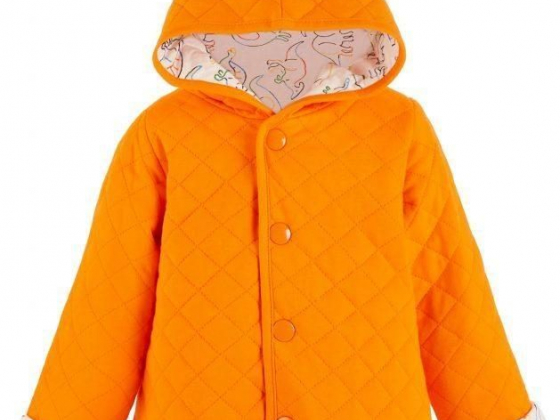 First Impressions Baby Boys Dino Quilted Jacket, Created for Macy's