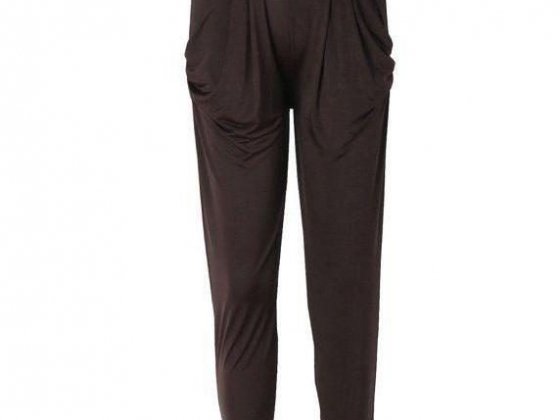 Womens Fashion Casual Harem Baggy Dance Sport Sweat Pants Trousers Slacks