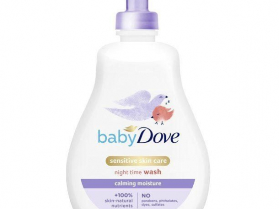 Baby Dove Sensitive Skin Care Baby Wash Calming Moisture 13 oz
