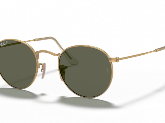 Ray-Ban RB3447 Round Metal