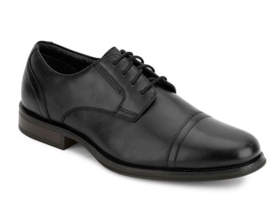 Dockers Mens Garfield Dress Cap Toe Oxford Shoe - Wide Widths Available
