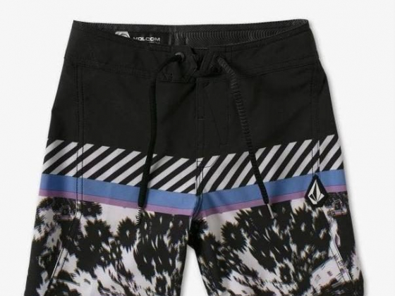 Volcom Little Boys Lido Block Boardshorts