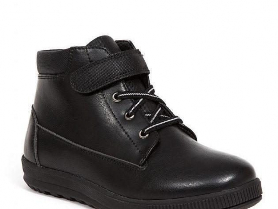 Deer Stags Big Boys Quinton Memory Foam Dress Casual Comfort High Top Sneaker Boot