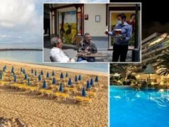 Spain holidays: Tenerife, Gran Canaria & Fuerteventura slash capacity for hotels & bars