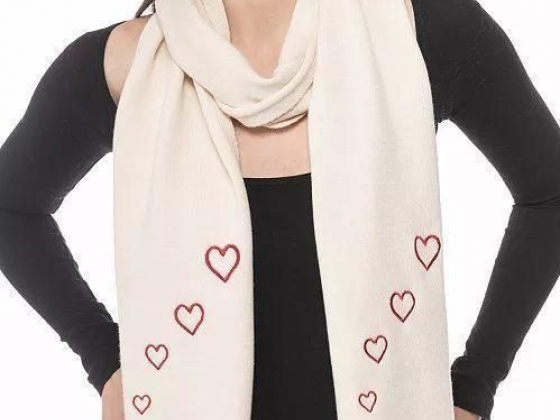 Jenni Embroidered Scarf, Created for Macy's