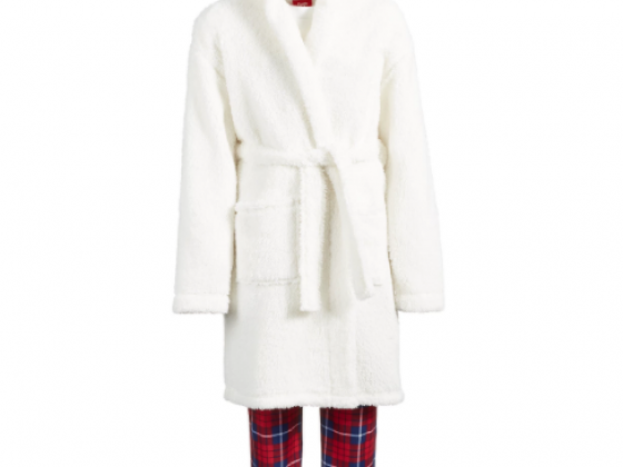 Family Pajamas Matching Kids Bear Robe, Created for Macy's