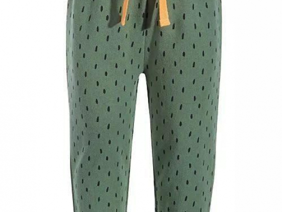 First Impressions Baby Boys Dash-Print Jogger Pants, Created for Macy's