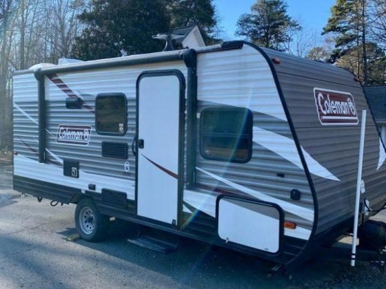 Coleman Lantern - lightweight and family friendly!