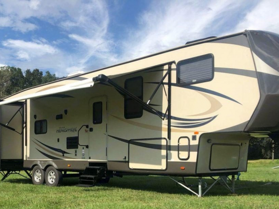 2015 Salem Hemisphere can be delivered to Disney’s Fort Wilderness