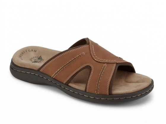 Dockers Mens Sunland Casual Slide Sandal Shoe