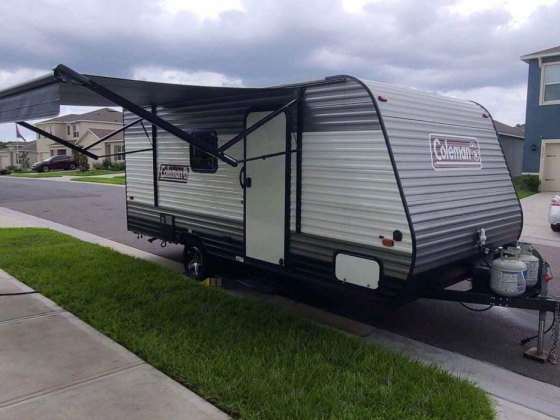 2020 Coleman Lantern 17B