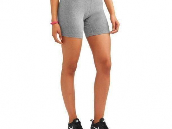 Athletic Works Women's Core Active Dri-Works Bike Shorts