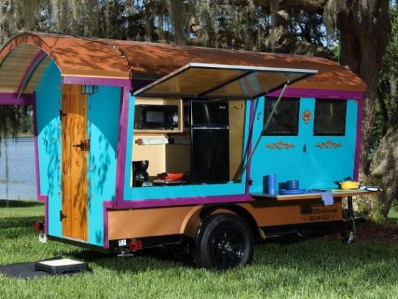 The Royal Gypsy Wagon