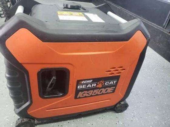 Generator Inverter Echo Bear Cat