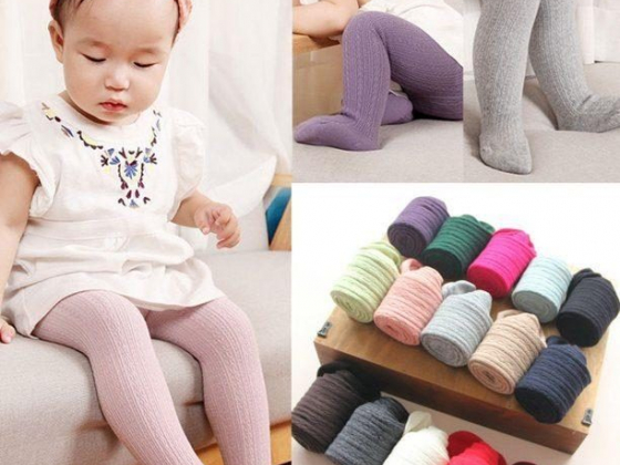 Canis Baby Toddler Infant Kids Girls Cotton Warm Pantyhose Socks Stockings Tights 0-6Y