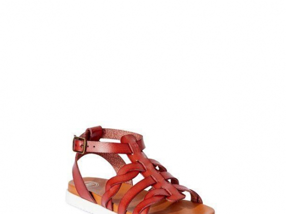 Wonder Nation Gladiator Sandal (Little Girls & Big Girls)