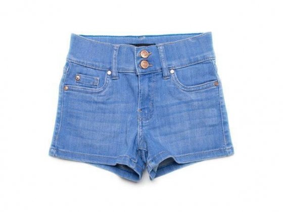 Celebrity Pink Girls 2" Two-Button Midi Shorts, Sizes 7-16