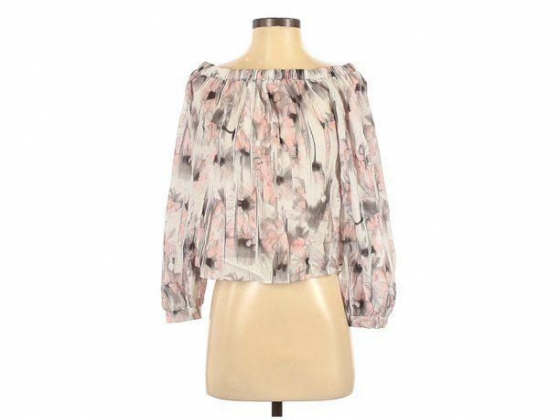 Pre-Owned ASOS Women's Size 4 Long Sleeve Top