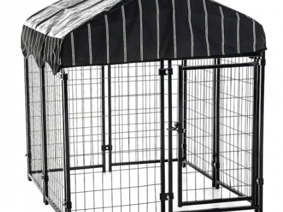 Lucky Dog 4-ft L x 4-ft W x 4.5-ft H Dog Box Kit