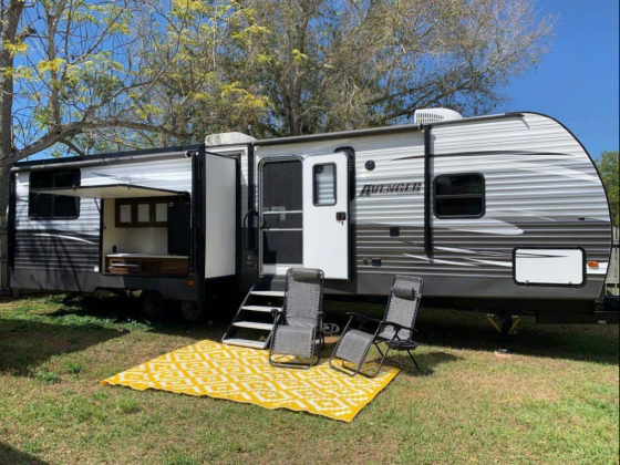 Free setup at Disney Fort Wilderness 2018 Jayco Jay Flight