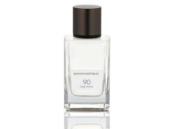 Banana Republic 90 Pure White Eau de Parfum, Unisex Fragrance, 2.5 Oz