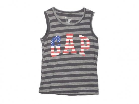 Pre-Owned Gap Kids Boy's Size 8 Sleeveless T-Shirt