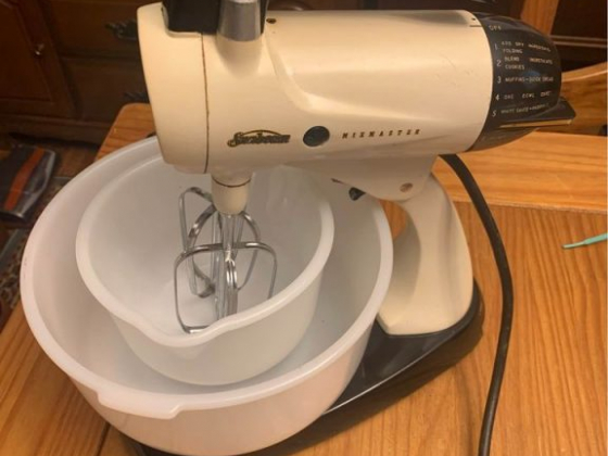 Sunbeam Mixer