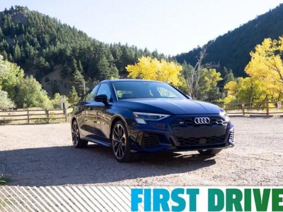 The 2022 Audi A3 And S3 Are A Celebration Of The Endangered Compact Sedan
