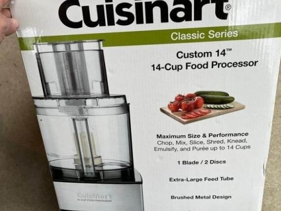 Cuisinart 14 Cup Food Processor