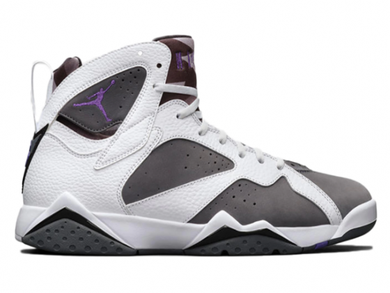 Nike Mens Jordan 7 Retro Flint Basketball Shoes