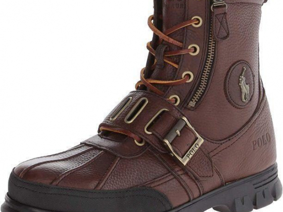 Polo Mens Ralph Lauren Men's Andres III Boot, Adult, Briarwood, 8.5 M US