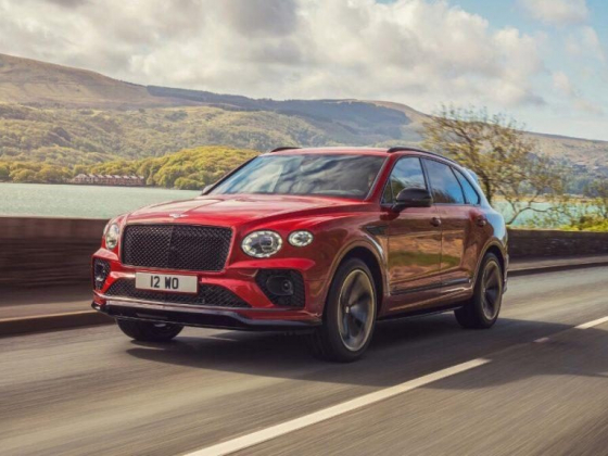 With 542hp, the Bentley Bentayga S might be one of the world’s fastest family cars