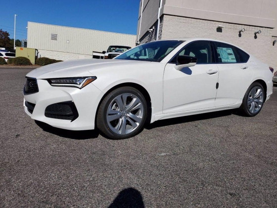 NEW 2021 Acura TLX SH-AWD with Technology Package