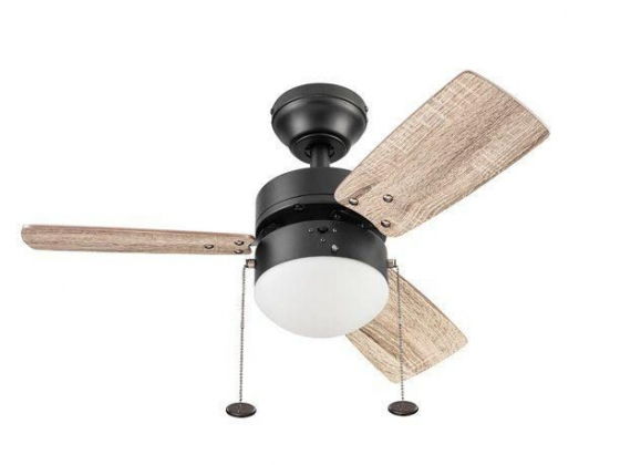 Better Homes & Gardens 30" Oil-Rubbed Bronze 3 Blade Ceiling Fan
