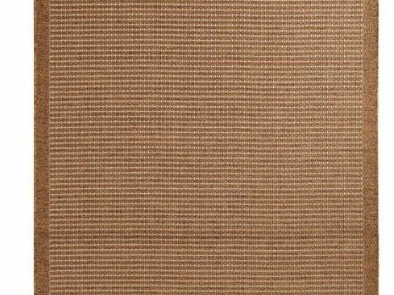 Trisha Yearwood Gather Avola 5'3"x7'7" Diamond Indoor Outdoor Area Rug, Natural