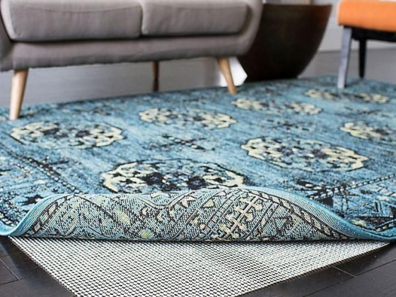 Safavieh Tozier 12-Foot x 18-Foot Rug Pad in Creme