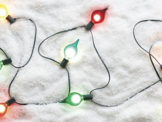 Raz 14' Kismet Glass Christmas Light Strand