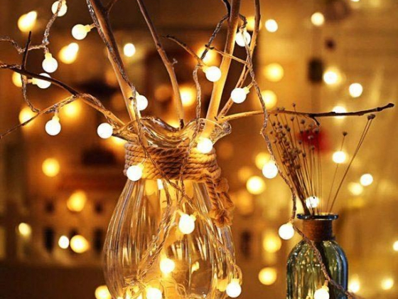 String Lights, 3M 20Pcs LED Battery Operated String Lights, Shining Decoration Lightning for Valenti