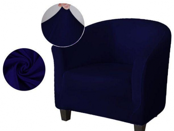 Willstar 1PC Tub Chair Cover Armchair Protector Washable Furniture Slipcover Elastic Sofa Armchair S