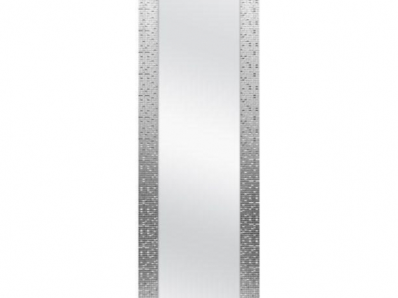 Better Homes & Gardens 17" x 53" Rectangular Tile Over The Door Mirror