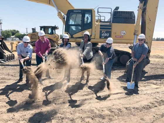 Active-adult Community Project Breaks Ground In Southwest Tracy