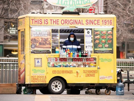 Food Trucks Are Steering Around The Pandemic, And Getting A Friendlier Reception