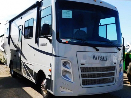 2021 Coachmen Pursuit Precision 27XPS "Ruby"