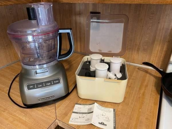 Kitchenaid Food Processor