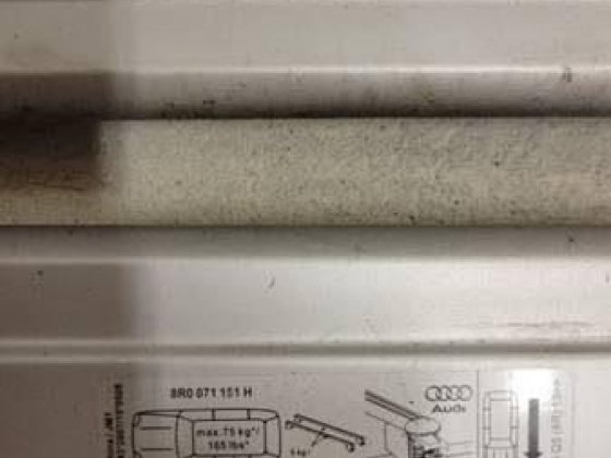 Audi Roof Rack Cross Bar - $60 (Buford)