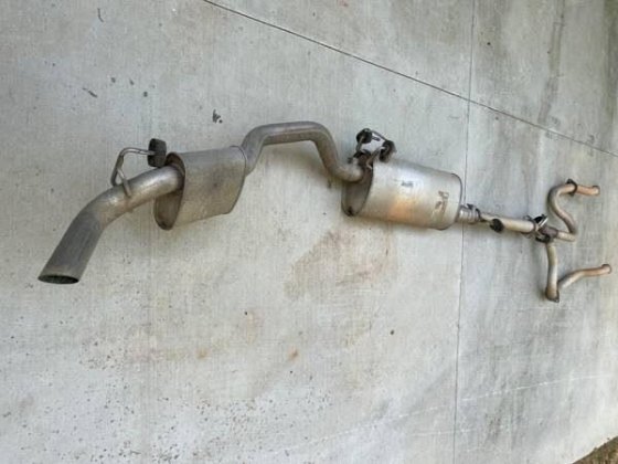 Dodge Ram 1500 3.6L Cat Back OEM Exhaust System - $50 (Duluth)