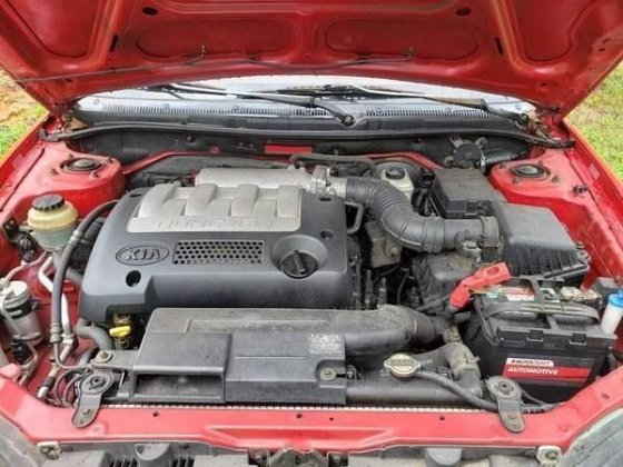 1.8 liter Engine, Kia Spectra - $450 (Fort Payne, Alabama)