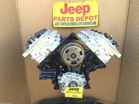 JEEP DODGE CHRYSLER ENGINE MOTOR REBUILT HEMI 5.7L 4.7L 3.7 4.0 2.5 - $2,100 (Sun Valley)
