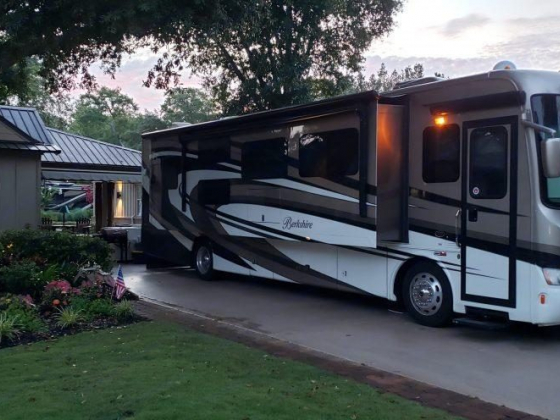 Oklahoma's Berkshire-Forest River Berkshire Luxury Class A